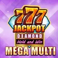 777 Jackpot Diamond Hold and Win Mega Multi game thumbnail