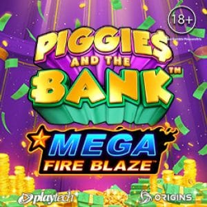 Mega Fire Blaze_ Piggies and the Bank™ game icon
